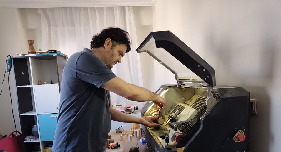 Satranç Ustası Bahadır Kaplan’ın Rownd CNC ile "Şah Mat" Hikayesi: Kendi Taşlarını Üretmek