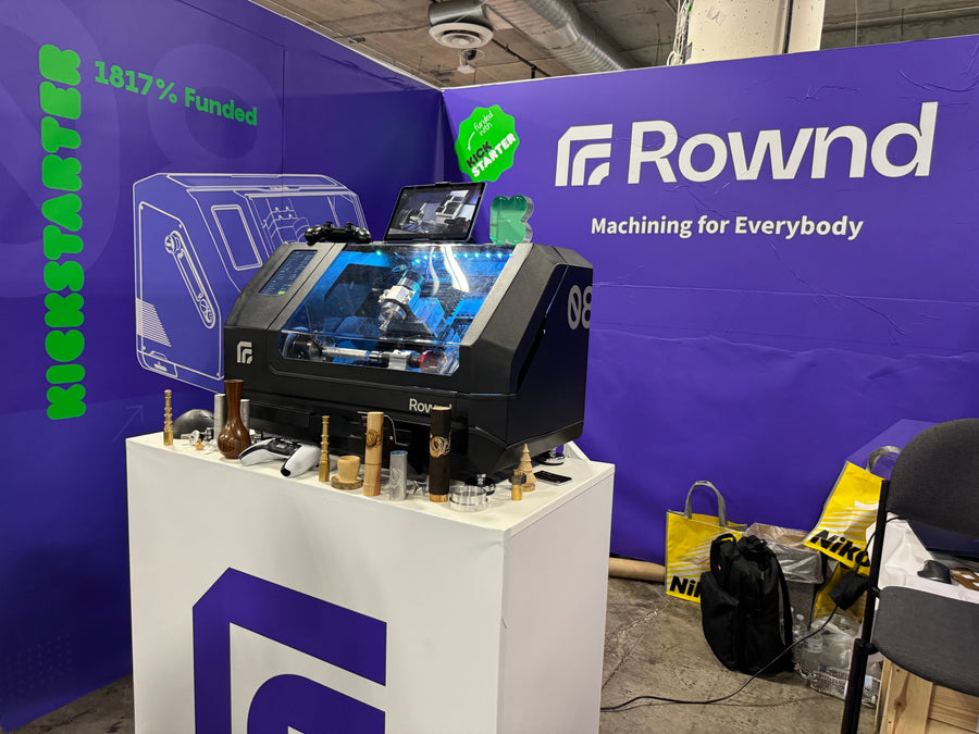 Rownd Precision'ın CES Yolculuğu: Las Vegas'tan Küresel Pazara "Masaüstü Fabrika" Devrimi