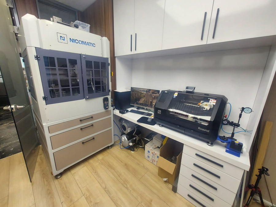 Küresel Teknoloji Lideri Nicomatic'in Ar-Ge ve Prototipleme Tercihi: Rownd Masaüstü CNC