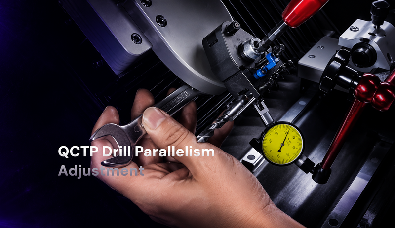 Rownd CNC’de QCTP Matkap Paralellik Ayarı