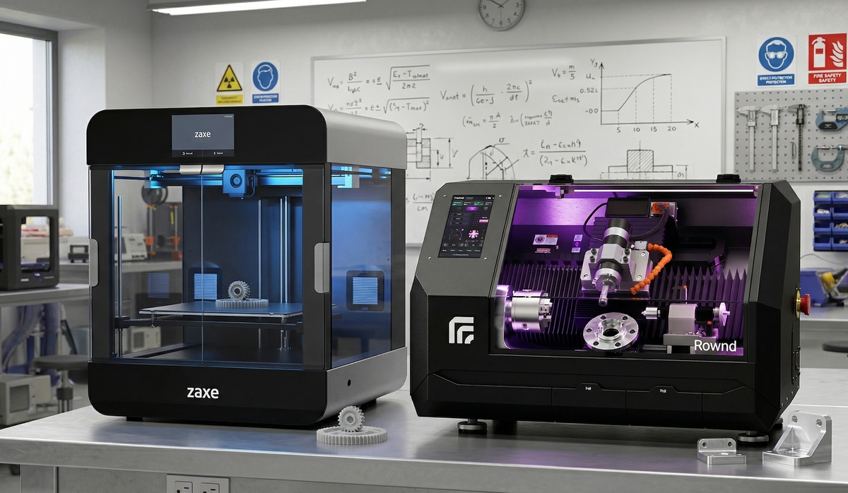 3D Yazıcılar ve Masaüstü CNC'ler: Hangi Teknolojiyi Ne Zaman Kullanmalısınız?