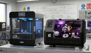 Rownd Desktop CNC Lathe | The Factory on Your Desk – Rownd Precision