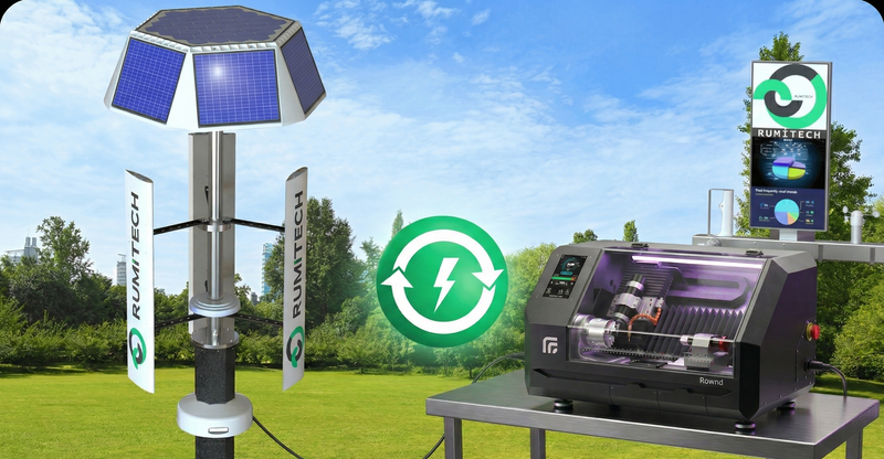 Sürdürülebilir Enerji Girişimi RumiTech, Rownd CNC ile İlk Üretiminde Makine Maliyetini Nasıl Çıkardı?