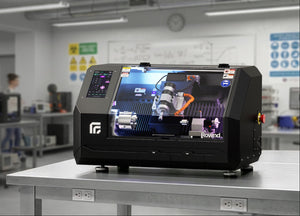 Rownd Desktop CNC Lathe Full Package - Servo Edition