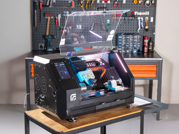 Rownd Desktop CNC Lathe Standart Package