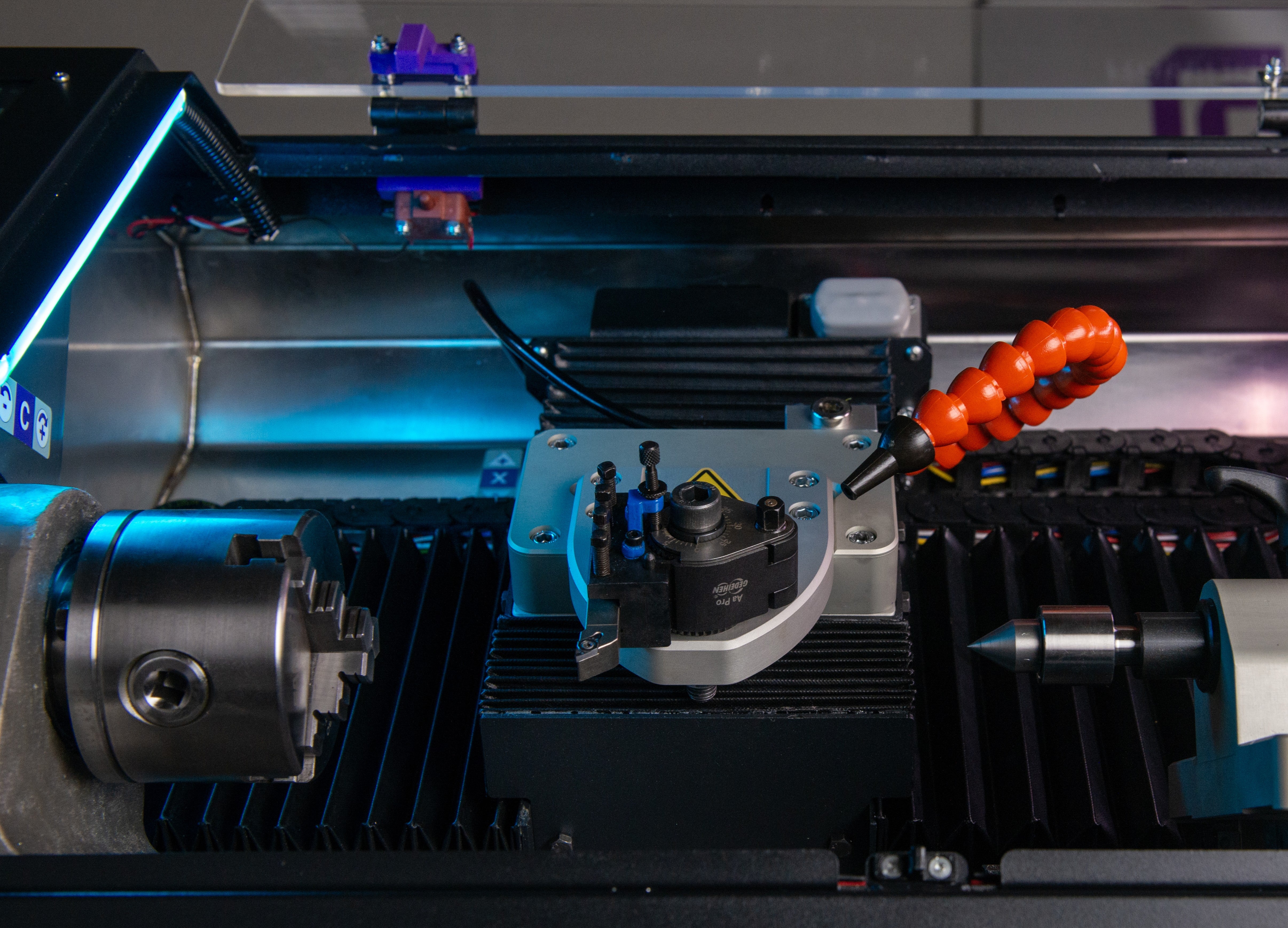 Rownd Masaüstü CNC Torna Tezgahı - Standart Paket – Rownd Precision