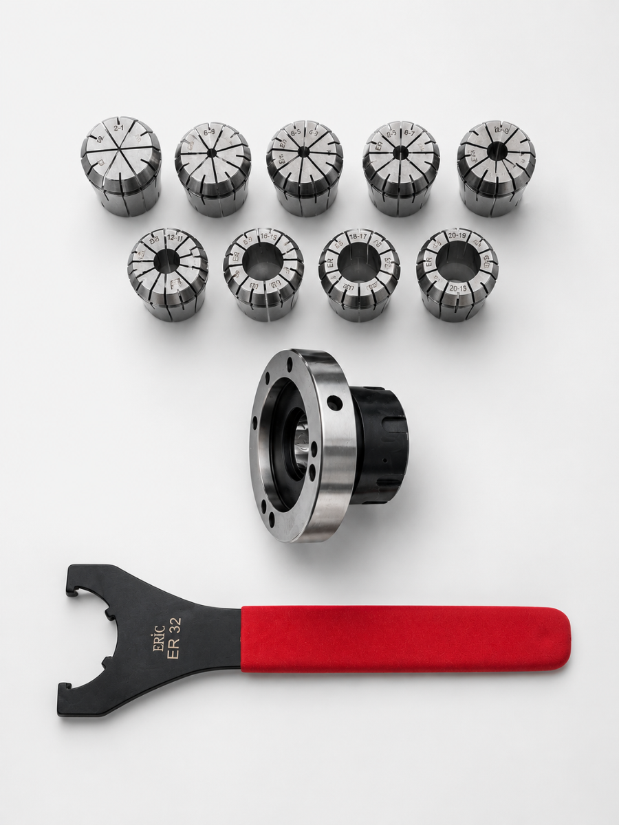 ER-32 Collet Chuck Set