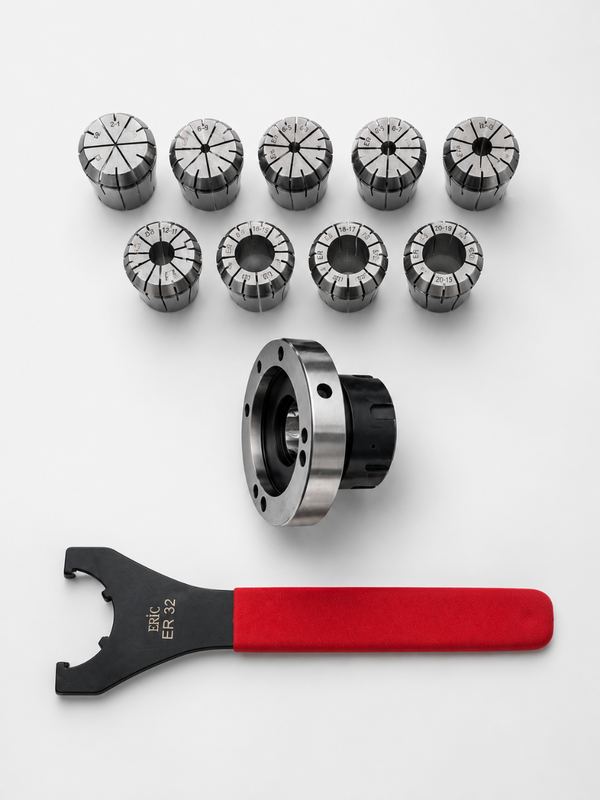 ER-32 Collet Chuck Set