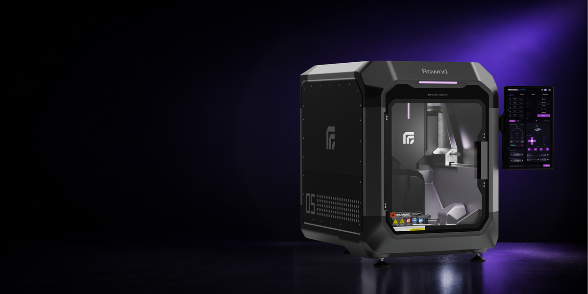 Rownd 5X CNC