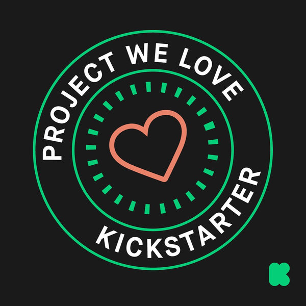 Kickstarter Project We Love Logo