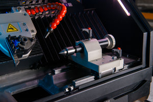 Rownd Desktop CNC Lathe Standart Package