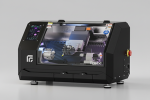 Rownd Desktop CNC Lathe Standart Package