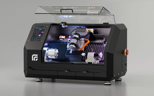 Rownd Desktop CNC Lathe Standart Package