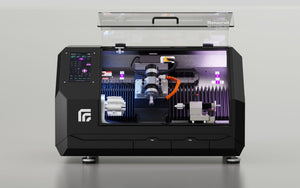 Rownd Desktop CNC Lathe Standart Package