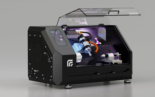 4th Axis Spindle Kit (Live Tool) Add-On 