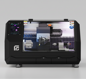 Rownd Desktop CNC Lathe Standart Package