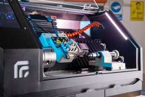 Rownd Desktop CNC Lathe Standart Package