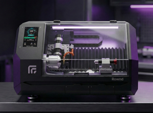 Rownd Desktop CNC Lathe Standart Package