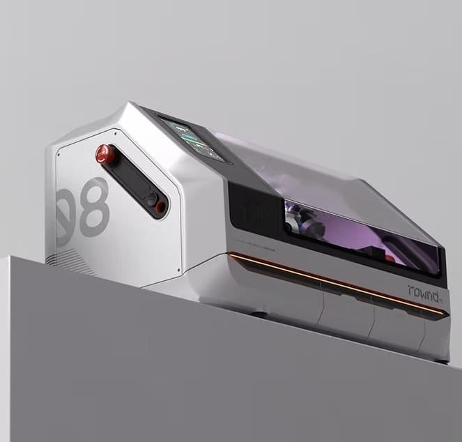 Rownd Desktop CNC Lathe Standart Package