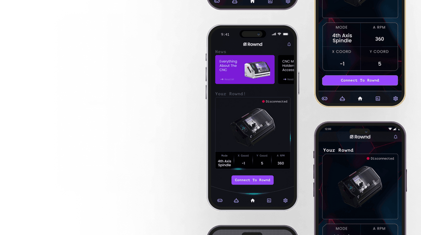 Rownd Mobile App – Rownd Precision