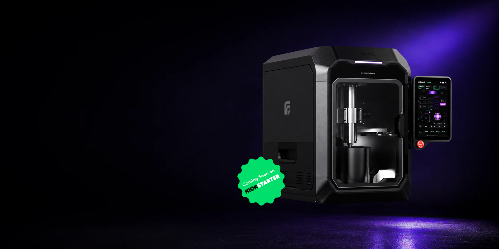 Rownd 5X CNC
