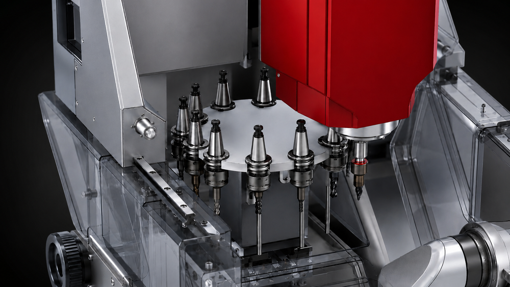ISO20 Tool Changer